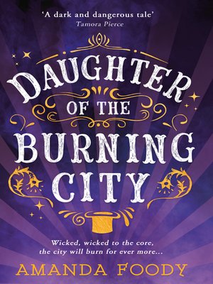 cover image of Daughter of the Burning City